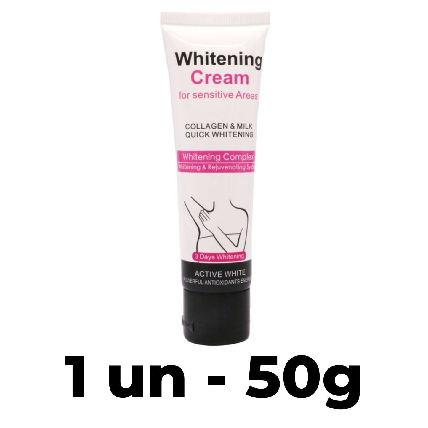 Creme Branqueador de Pele 50g