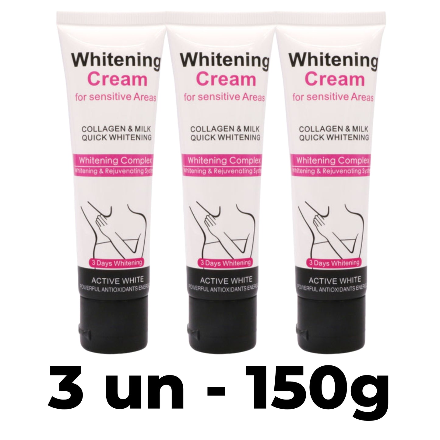 Creme Branqueador de Pele 50g