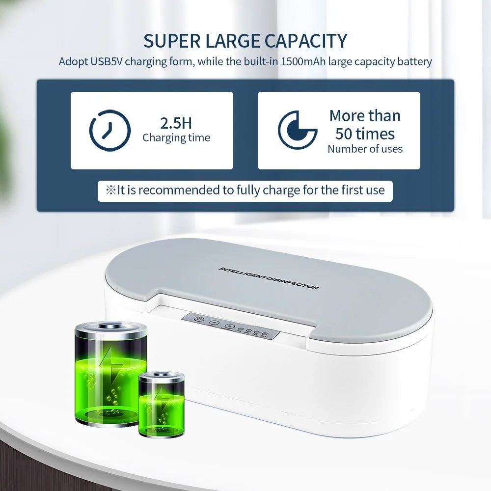 Stérilisateur UV électrique pour articles de beauté