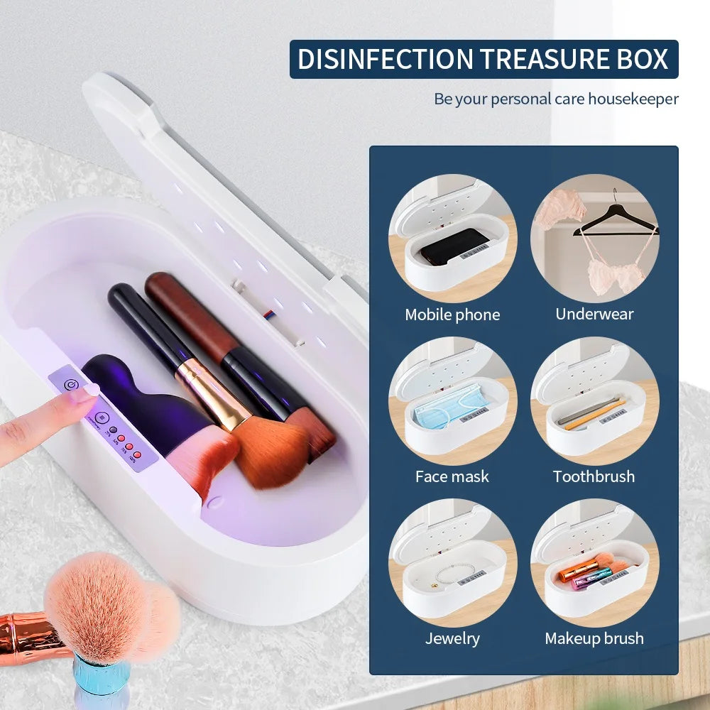 Stérilisateur UV électrique pour articles de beauté