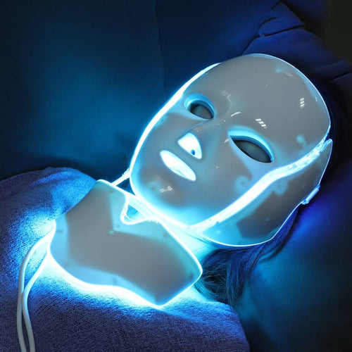 Masque facial LED 2 en 1 - 7 options LED