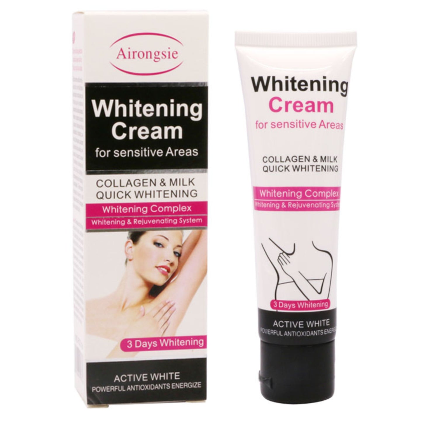Creme Branqueador de Pele 50g
