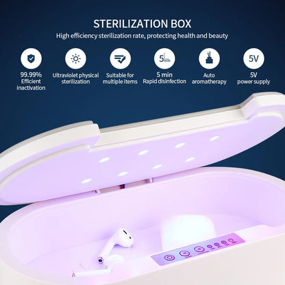 Stérilisateur UV électrique pour articles de beauté