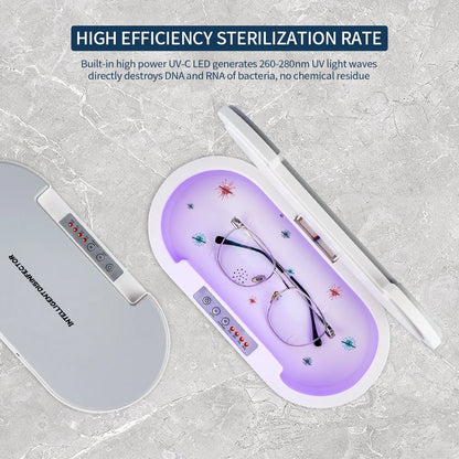 Stérilisateur UV électrique pour articles de beauté